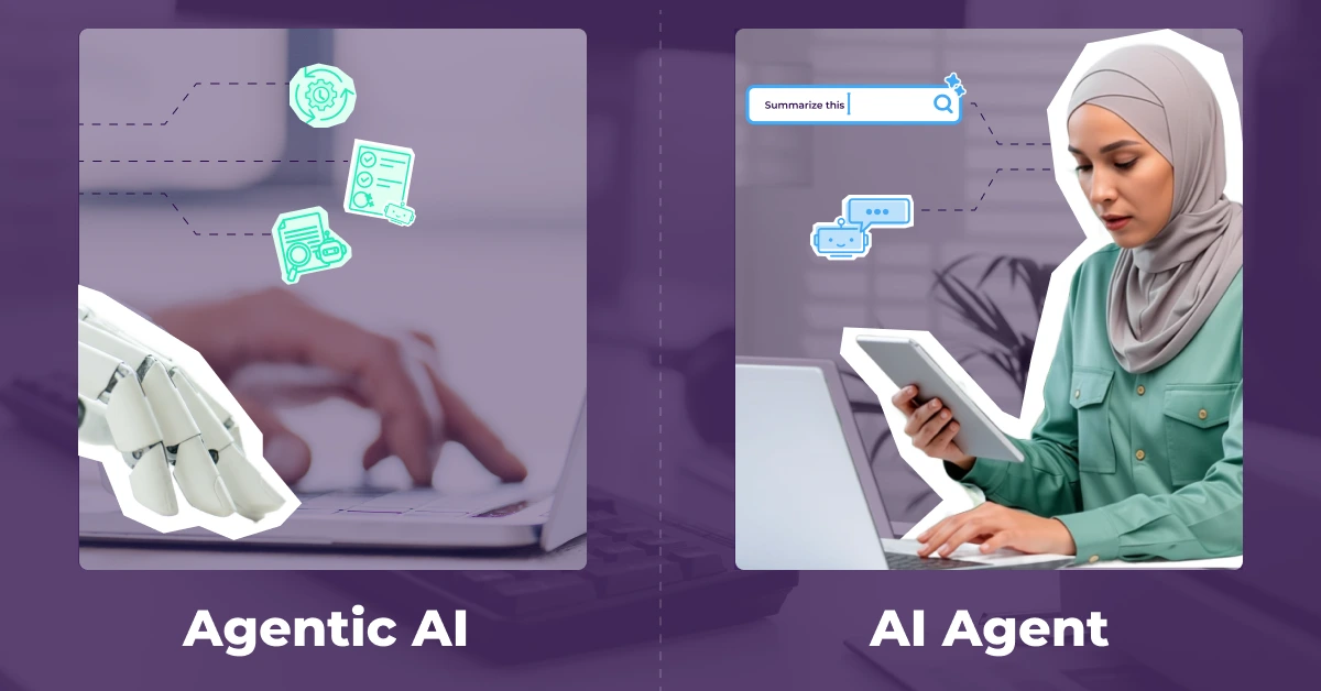 Agentic AI vs AI Agents: What’s the Difference and Why It Matters for Businesses