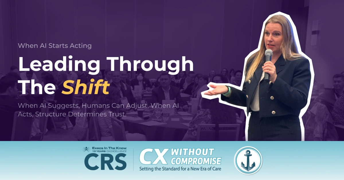 When AI Starts Acting: Key Takeaways from Sarah Jeanneault's Session at CRS 2026