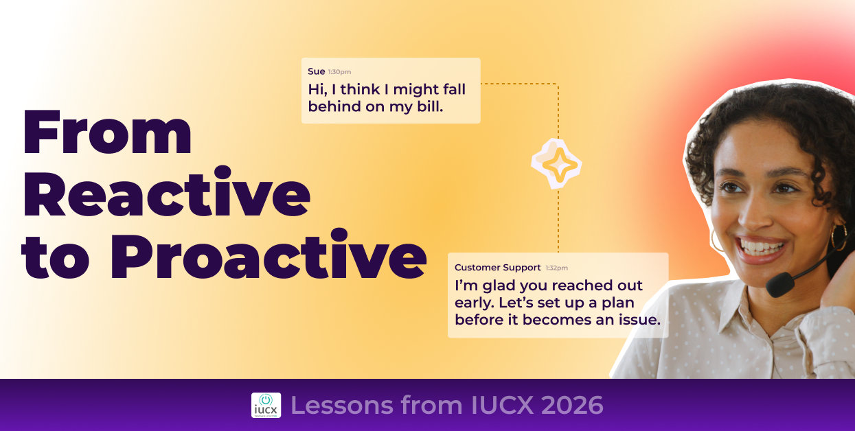 From Reactive to Proactive: AI in Utilities Customer Service - Lessons from IUCX 2026