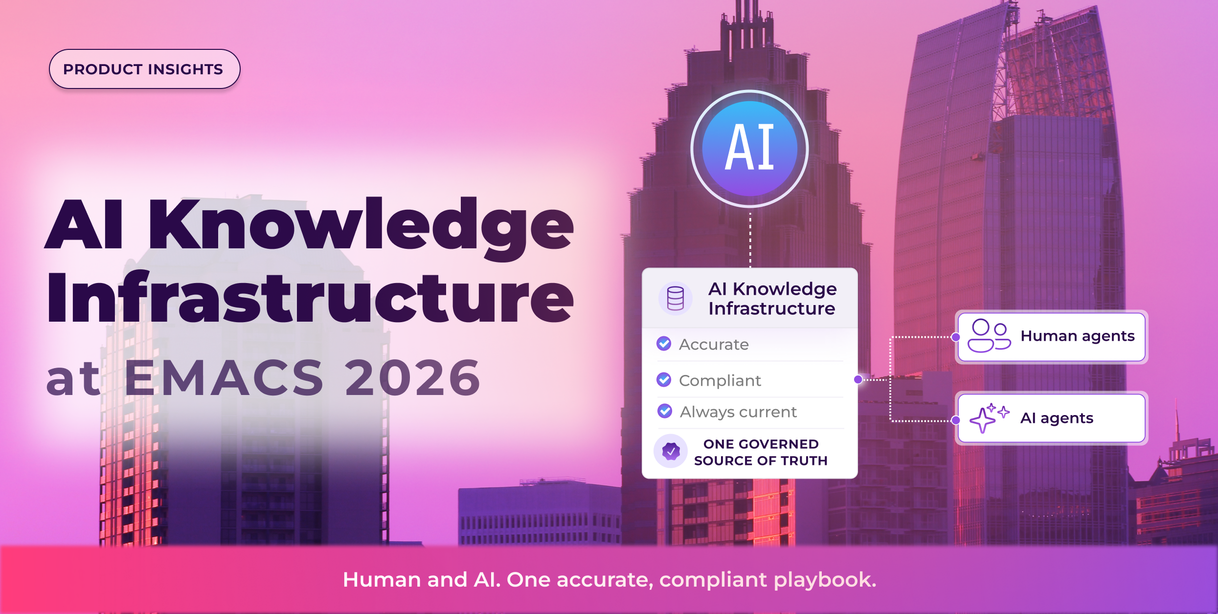 AI Knowledge Infrastructure at EMACS 2026
