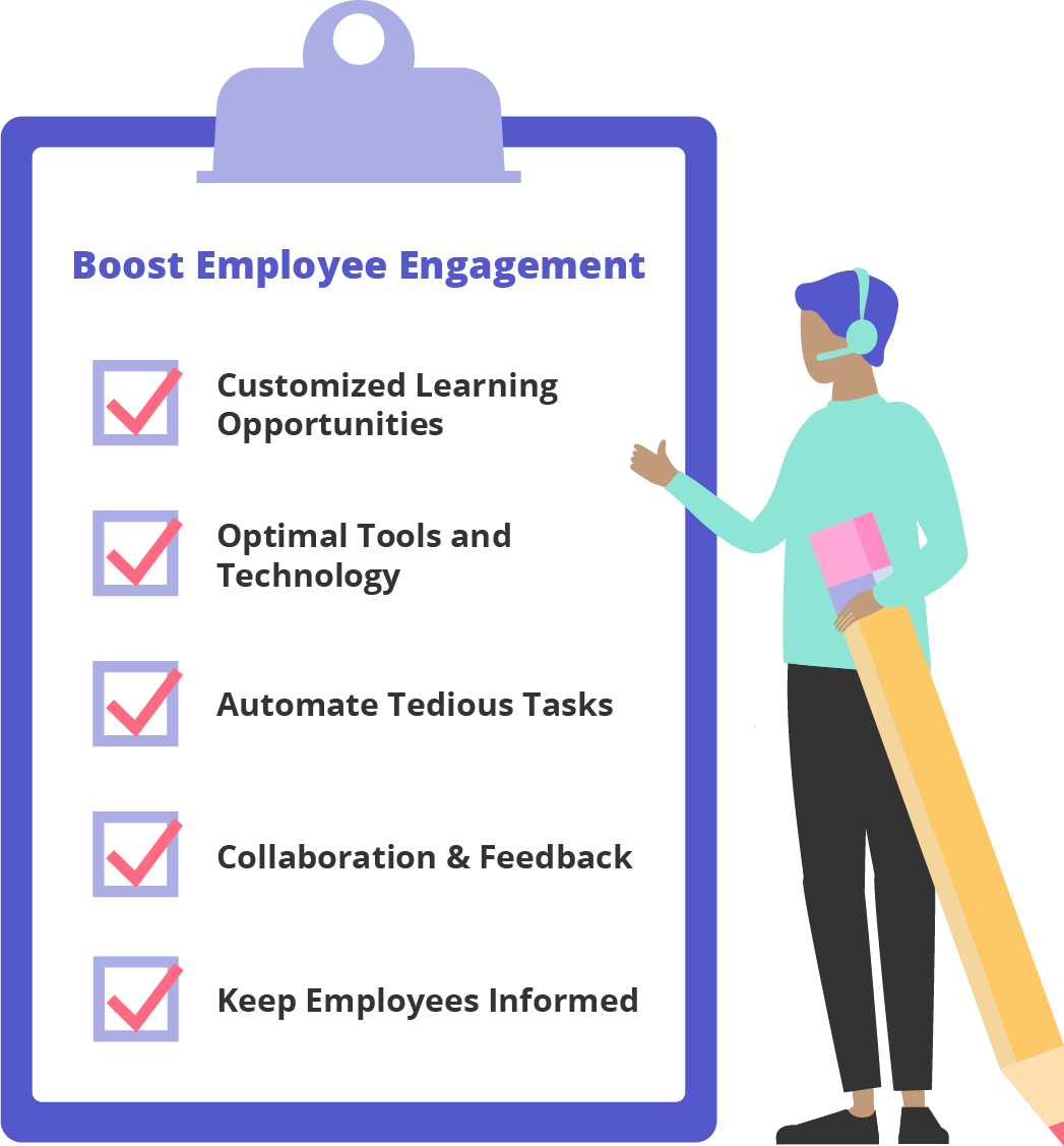 5 ways to Boost Employee Engagement