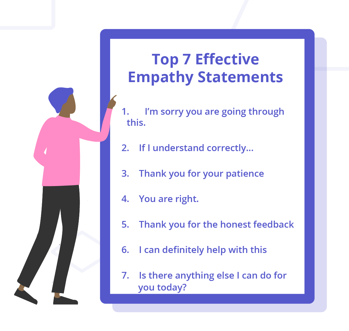 Top 7 Effective Empathy Statements In Customer Service