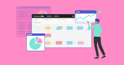 Measuring and monitoring knowledge management metrics.