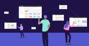 Knowledge management workflow.